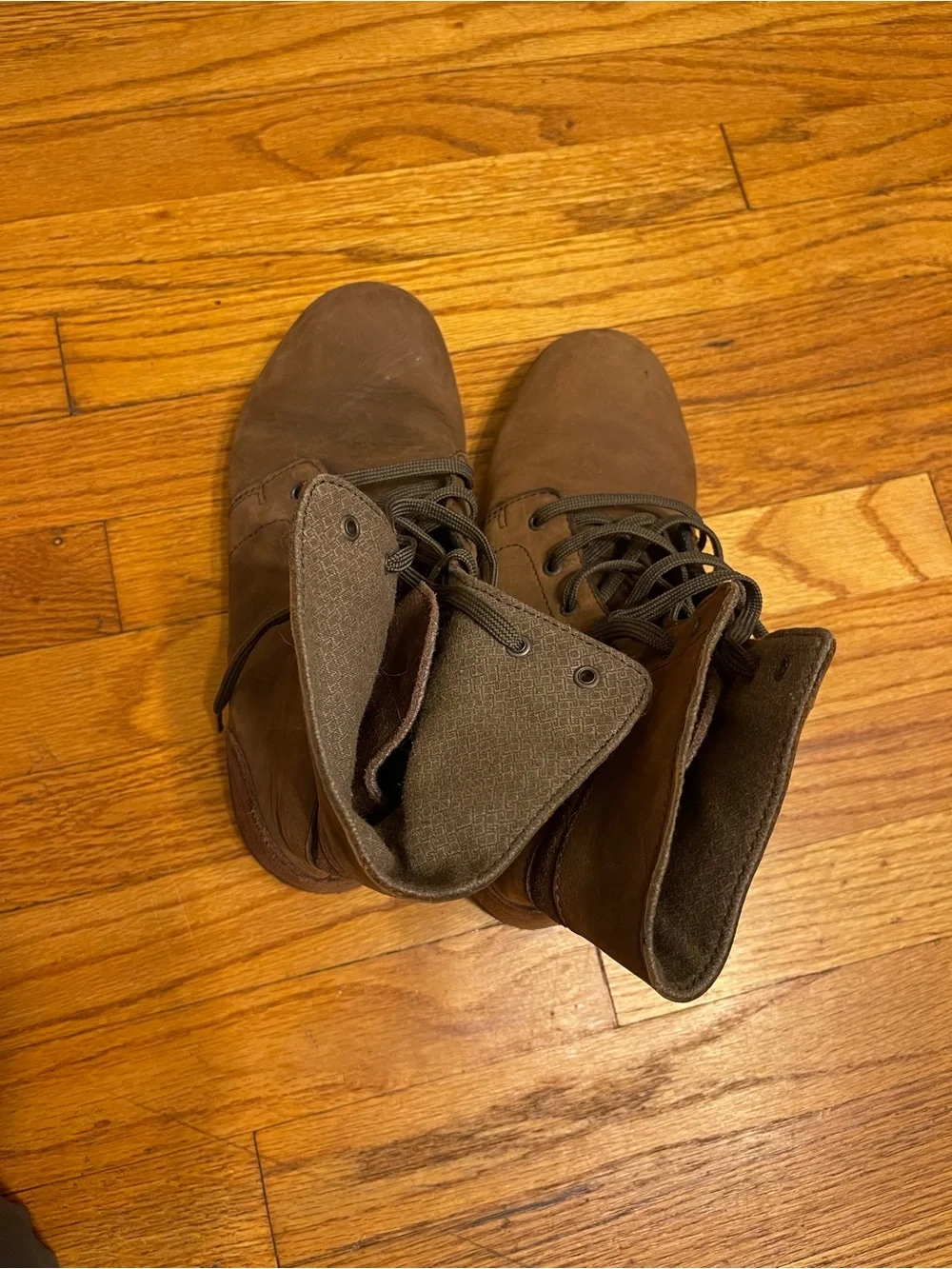 Chaco Natilly Women’s Leather Boots Size 7.5